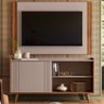Rack com Painel Mobler Alamo Porta Mdf para Tv até 60 Polegadas - 2