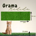 Ver imagem 6 de Grama Sintetica Decorativa 11mm Decorativa 50x200mt Macia Adicionar Aos Favoritos R$ 78 , 99