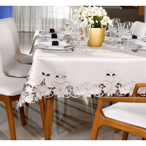 Toalha de Mesa Fascino 160x220 Tessi
