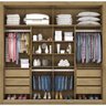 Guarda-roupa Casal com Espelho 2 Portas 6 Gavetas Sevilha 7773 Flex Color - 3