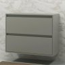 Gabinete para Banheiro 80cm Mdf Verde Dubai - On Móveis - 1