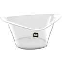 Ver imagem 1 de Balde de Gelo Champanheira 8l Transparente 43x20cm Restaurante Hotel Bar Cerveja Vinho