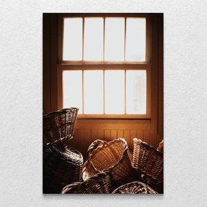 Quadro Decorativo Coleção Alme Realista sem Moldura e sem Vidro 80X120