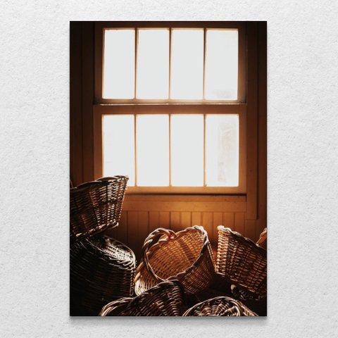Quadro Decorativo Coleção Alme Realista sem Moldura e sem Vidro 80X120