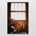 Ver imagem 1 de Quadro Decorativo Coleção Alme Realista sem Moldura e sem Vidro 80X120