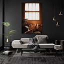 Ver imagem 2 de Quadro Decorativo Coleção Alme Realista sem Moldura e sem Vidro 80X120