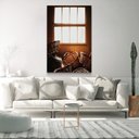 Ver imagem 3 de Quadro Decorativo Coleção Alme Realista sem Moldura e sem Vidro 80X120