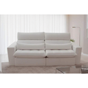 Ver imagem 1 de Sofá Luxo Logan Retrátil e Reclinável Espuma D30 Vários Tecidos Almofada Decorativa 2,30m