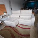 Ver imagem 3 de Sofá Luxo Logan Retrátil e Reclinável Espuma D30 Vários Tecidos Almofada Decorativa 2,30m
