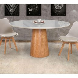 Mesa de Jantar Cone 1,10m Diâmetro - 1