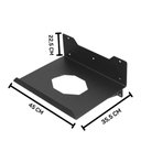 Ver imagem 4 de Suporte Gabinete Aquário Gamer Atx Suspenso de Parede Preto