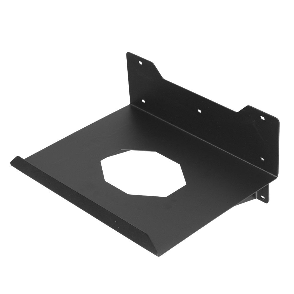 Suporte Gabinete Aquário Gamer Atx Suspenso de Parede Preto