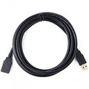 Ver imagem 1 de Cabo Extensor Usb 2.0 5 Metros X-cell