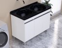 Ver imagem 2 de Kit Rorato Lavanderia Amelia com Tanque 110x55cm Preto