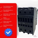 Ver imagem 4 de Contator Tripolar 80a Cwl80-00-30d23 Bobina 220v Weg