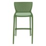 Banqueta Alta para Cozinha Tramontina Serena Verde Oliva em Polipropileno com Proteção Antimicrobian - 6