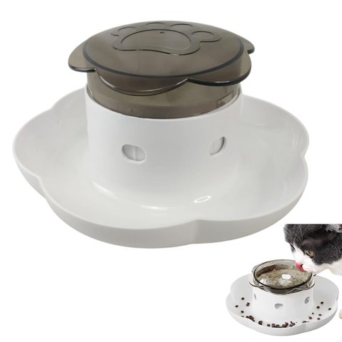 Comedouro Cao Pet Gato Cachorro Animal de Estimaçao Brinquedo Interativo Petisco Raçao Comida Quebra