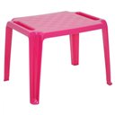 Ver imagem 1 de Mesa Infantil Tramontina Dona Chica Polipropileno Rosa