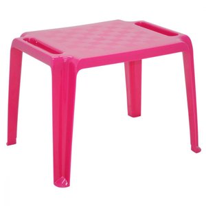 Mesa Infantil Tramontina Dona Chica Polipropileno Rosa