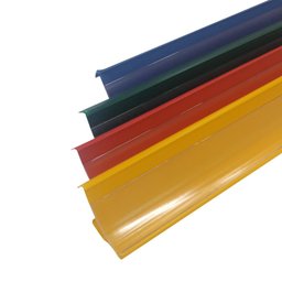 Gôndola Prateleira Supermercado 5 Níveis 40x30 New Plus 1,70m Parede Inicial Vermelho - SA Gô - 6