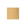 Kit com 250 Placas Mdf Lisa 3mm Tamanho 9x9cm - 1