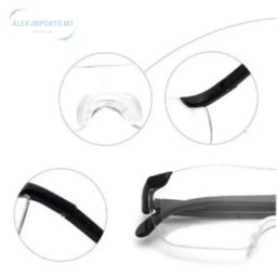 Lupa Óculos Aumento 250% Reparos Leitura Oculos serralheiros - 4