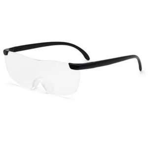 Lupa Óculos Aumento 250% Reparos Leitura Oculos serralheiros