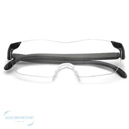 Lupa Óculos Aumento 250% Reparos Leitura Oculos serralheiros - 2