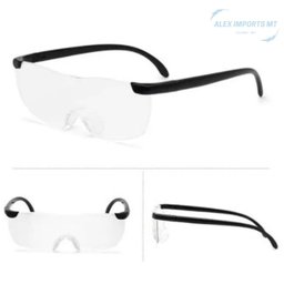 Lupa Óculos Aumento 250% Reparos Leitura Oculos serralheiros - 3