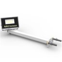 Ver imagem 3 de Suporte Refletor Base Reta Braço 30 Cm Branco