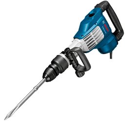 Martelo Demolidor com SDS MAX 1700w Bosch GSH 11 VC 220V-06113360E0-000 - 1