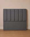 Ver imagem 2 de Cabeceira Cama Box para Queen 158cm Jade Suede Grafite