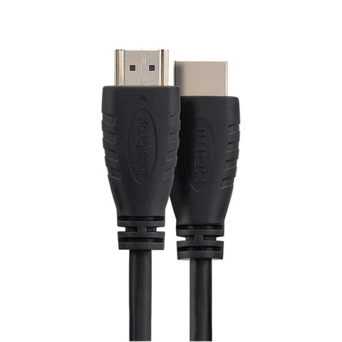 Cabo HDMI 2 Metros Ultra HD 4k 1.4 Intelbras Preto