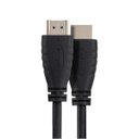 Ver imagem 1 de Cabo HDMI 2 Metros Ultra HD 4k 1.4 Intelbras Preto