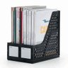 Porta Revista Organizador Duplo Preto Taiwan Collection - 2