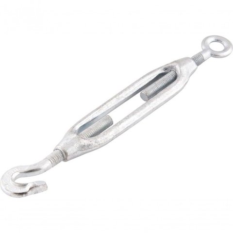 Esticador P/ Cabo Aço 3/4 Gancho X Olhal Leve Galv Vonder