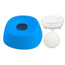 Ver imagem 4 de Comedouro Lento Tigela de Lambedor Kit 2 Uni Caes Gatos Cachorros Pet Filhote Brinquedo Alivio de Te