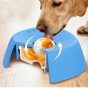 Ver imagem 6 de Comedouro Lento Tigela de Lambedor Kit 2 Uni Caes Gatos Cachorros Pet Filhote Brinquedo Alivio de Te