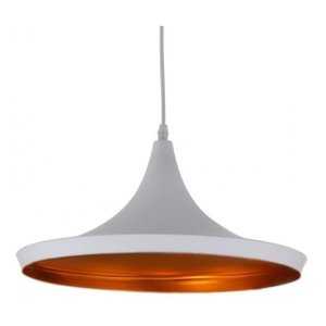 Luminaria Pendente Ibiza 35x35 Teto Sobrepor