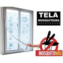 Ver imagem 5 de Super Tela Mosquiteira Janela Ajustável Anti Insetos 150x180