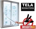 Ver imagem 5 de Super Tela Mosquiteira Janela Ajustável Anti Insetos 150x180