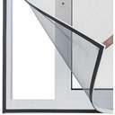 Ver imagem 3 de Super Tela Mosquiteira Janela Ajustável Anti Insetos 150x180