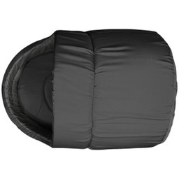 Cama Pet Iglu Raça Grande para Cachorro e Gato com Almofada - Preto - 5