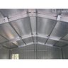 Manta Termoacustica 3TC Isolantes 2 faces 10 mm (1,25 x 8,00) 10 m² 3TC Isolamentos - 10