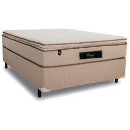 Colchão Casal Molas Ensacadas Masterpocket Cloud Pillow Top (138x188x32) - Luckspuma - 2