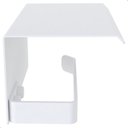 Ver imagem 5 de Porta Papel Higiênico de Parede Banheiro Inox Branco F.max