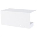 Ver imagem 4 de Porta Papel Higiênico de Parede Banheiro Inox Branco F.max