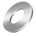 Ver imagem 2 de Arruela Lisa Inox 304 Polido C/ 50un 5/8" Ciser Unico