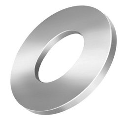 Arruela Lisa Inox 304 Polido C/ 50un 5/8" Ciser Unico - 2