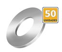 Ver imagem 1 de Arruela Lisa Inox 304 Polido C/ 50un 5/8" Ciser Unico